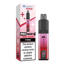 Hayati Pro Max Plus 6000 Puffs Hubba Bubba - Prefilled POD kit - 20mg/mL